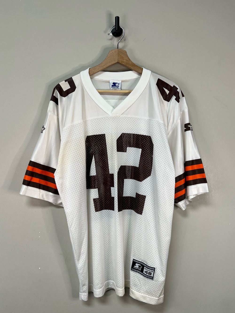 Vintage ‘98 Terry Kirby Cleveland Browns Football Jersey